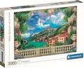 8005125335534 Puzzle 3000 elementów. High Quality Collection. Bujny taras nad je