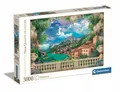 Clementoni Puzzle 3000 Teile Hq Üppige Terrasse Am See Made in Italy