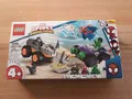 LEGO Spider-Man: Hulks und Rhinos Truck-Duell (10782) Neu Und OVP
