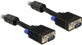 Delock VGA-Kabel - HD-15 (VGA) (M) zu HD-15 (VGA)