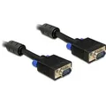 DeLOCK 10m VGA Cable VGA-Kabel VGA (D-Sub) Schwarz