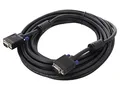 82560 Kabel D-Sub 15pin Stecker,beiderseitig 10m schwarz 28AWG DELOCK