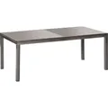 Merxx Semi Ausziehtisch 200/300 x 110 cm - Aluminiumgestell Graphit
