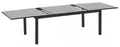 MX Alu Gartentisch Semi Terrassentsisch Auziehtisch Esstisch 200/300x110cm