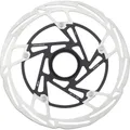 Jagwire Bremsscheibe Pro LR2 Centerlock 220 mm Silber - starke, leise Bremsle...