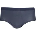 Esge Feinripp Ringel Slip 5er Pack | 5 (M) | Marine (ES-0040)