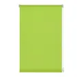 Gardinia Rollo zum Klemmen oder Kleben, Tageslicht-Rollo, Blickdicht, Alle Montage-Teile inklusive, EASYFIX Rollo Uni, Apfel-Grün, 45 x 150 cm (BxH), 31188