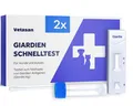 2X Giardien Schnelltest für Hund & Katze I Professioneller Giardientest zuver...