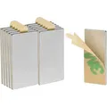 Ecence - Neodym Klebe-magnete 20 Stck. Selbstklebend Quader Klein 20x10x1mm Rechteckig