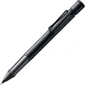 LAMY Druckbleistift AL Star SCHWARZ mit Mine 0,5mm und Radiergummi