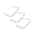kalb Material für Möbel LED Unterbauleuchte 6Watt SET Sensor Küchenleuchte Einbauspot Einbaustrahler, Setgröße:3er SET, Lichtfarbe:neutralweiß, Auswahl:ohne Sensor