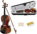 Handgefertigte Violine im Komplettset mit allem, was das Streicher-Herz begehrt!