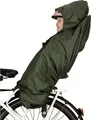 Hamax Kindersitz-Regenschutz Poncho Grün