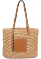styleBREAKER Korbtasche Korbflecht Schultertasche - Basttasche (1-tlg)