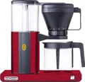 Bob Home Rote Filterkaffeemaschine Perfect Cafe Warmhaltefunktion perfekte Brühtemperatur