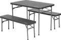 Coleman 2199746, 4 Sitz(e), Eingebaute Sitze, Stahl, Schwarz, 10 kg