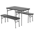 Coleman Furniture Pack-Away Table Campingtisch für 4 Personen Tisch Schwarz