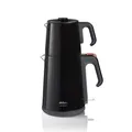 AR3080-S ARZUM ÇAY SEFASI TEA MACHINE BLACK