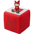 Tonies Toniebox inkl. Kreativ Tonie, Rot - Rot