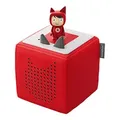 Tonies Toniebox - Starterset Rot mit Kreativ-Tonie