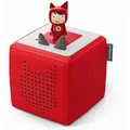 Toniebox Starterset Rot (Kreativ-Tonie)