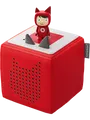 Tonie Tonies Toniebox - Starterset Rot mit Kreativ-Tonie
