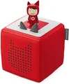 Tonies® Starterset - Toniebox Rot mit Kreativ-Tonie
