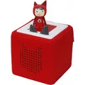 Tonies Toniebox Starterset rot inkl. Kreativ Tonie ab 3 Jahren, Lautsprecher NEU