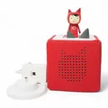 TONIEBOX Starterset Lautsprecher und Keativ Tonie Bluetooth rot - geprüft