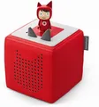 Toniebox Starterset Rot (Kreativ-Tonie)