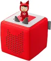 TONIEBOX Starterset Lautsprecher und Keativ Tonie Bluetooth rot B-WARE