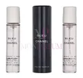 Chanel Bleu De Chanel Pour Homme Geschenkset 3x20ml Edp Travel Spray & 2 Refills