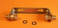 Schlösser Wasserzählerbügel Zählerplatte  verzinkt DN32 Qn 6 x DN32 # 9301371