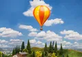 Faller N 232390 Heißluftballon gelb/rot NEU/OVP