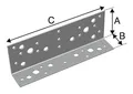 Simpson Strong-Tie Winkelverbinder BNV33 - 50 Stück