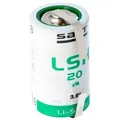 SAFT LSH 20 Lithium Batterie 3.6V Primary LSH20 mit U-Lötfahnen
