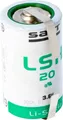 SAFT LSH 20 Lithium Batterie 3.6V Primary LSH20 mit U-Lötfahnen