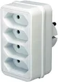 3x Adapterstecker Euro 4