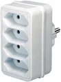 Brennenstuhl sonst. elektronische Fühl-, Meß- u. Scha Adapterstecker Schuko - 4x
