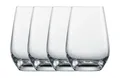 SCHOTT-ZWIESEL Schnapsglas Wasserglas 4er-Set Forté klar, Tritan-Kristallglas