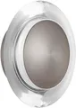 NOVA LUCE Wandleuchte "AIRIDA", nickel, 1, Ø 17cm H: 6cm, 1 Stk., Leuchten, Wandleuchte
