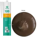 Ramsauer ® - Ramsauer 120 Neutral Fenster Silikon Fugen Dichtstoff 310ml Kartusche Bronce