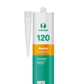 RAMSAUER 120 Neutral (Bronce) - 310ml Kartusche, Silikon Dichtstoff zur Versiegelung von Einscheiben-, VSG-, & Isoliergläsern, haftet auf Holz, Glas, Metall, witterungsbeständig, elastisch