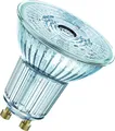 Osram LED-Leuchtmittel OSRAM LED Star PAR16, Sockel: GU10, Nicht Dimmbar, Warmweiß, Ersetzt e, 1 St., OSRAM LED Star PAR16, Sockel: GU10, Nicht Dimmbar, Warmweiß, Ersetzt e