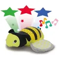 Jamara Dreamy Bee Baby-Nachtlicht Freistehend Schwarz, Gelb LED