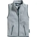 Playshoes Softshellweste Fleece-Weste grau 80 - ca. 12 Monate