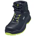 uvex 3 6872242 Sicherheitsstiefel S3 Schuhgröße (EU): 42 Schwarz, Gelb 1 Paar