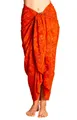 PANASIAM Sarong Pareo Tuch aus Viskose - blickdichtes Unisex Strandtuch & Wickelkleid, Viskose, in Größe L & XL - Wickelrock oder Bikini Cover-up für Damen & Herren