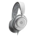 SteelSeries Arctis Nova 1 - Multi-System Gaming-Headset – Hi-Fi-Treiber – 360° Surround-Sound – AirWeave Memory Foam-Ohrpolster – Mikrofon mit Geräuschunterdrückung –PC, PS5, Xbox -Weiß