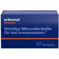 Orthomol Immun Tabletten/Kapseln 15er-Packung